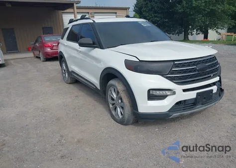 2020 Ford Explorer Xlt from USA, damaged, VIN 1FMSK8DH9LGC89257